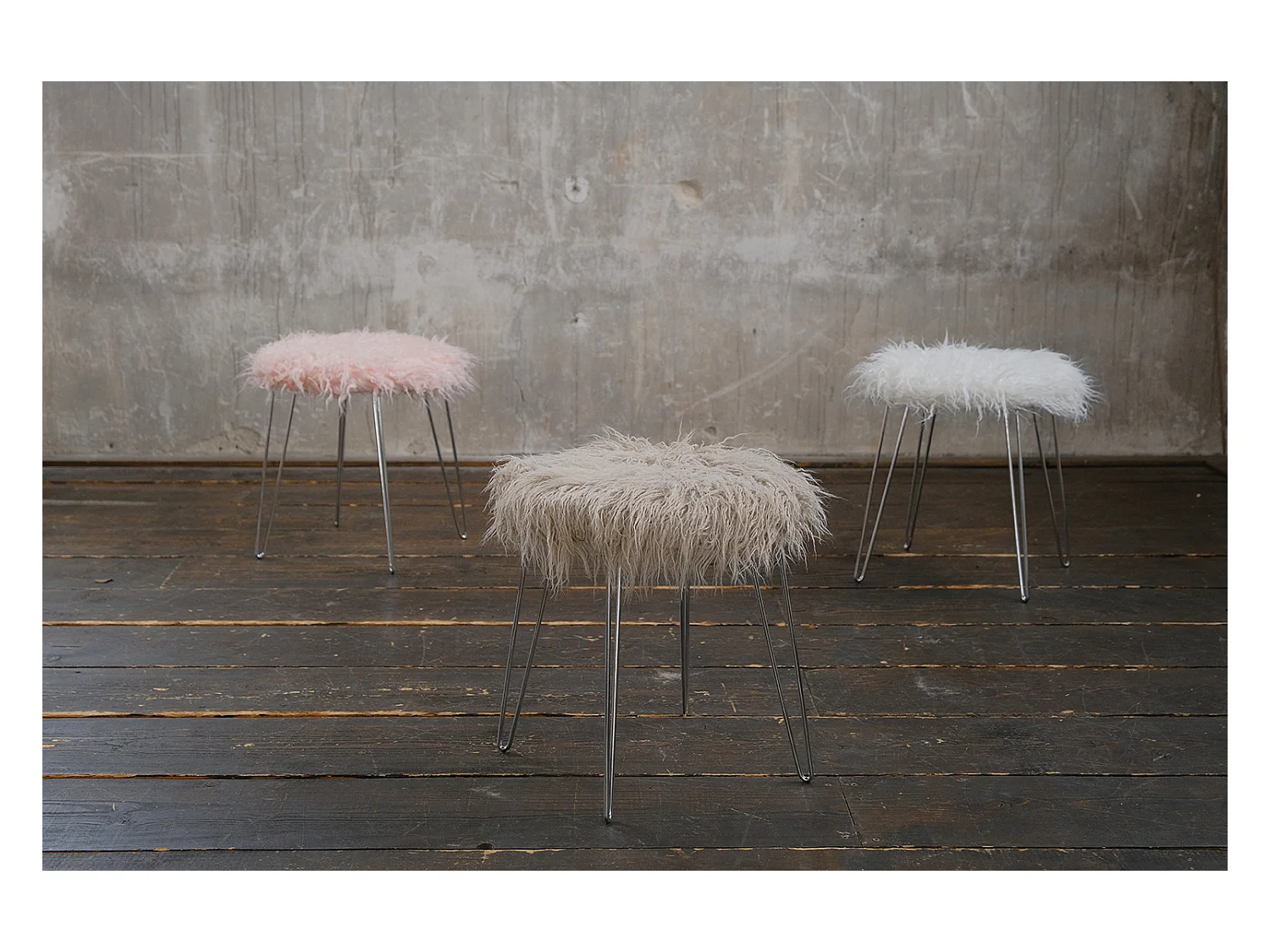 Hocker - Pink  - SINA