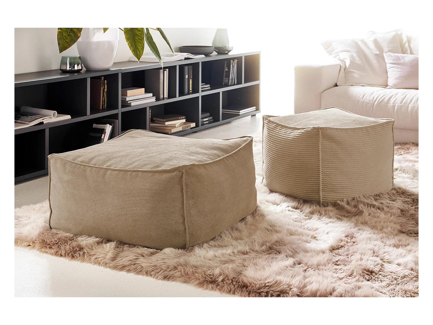 Hocker - Taupe  - ALEA