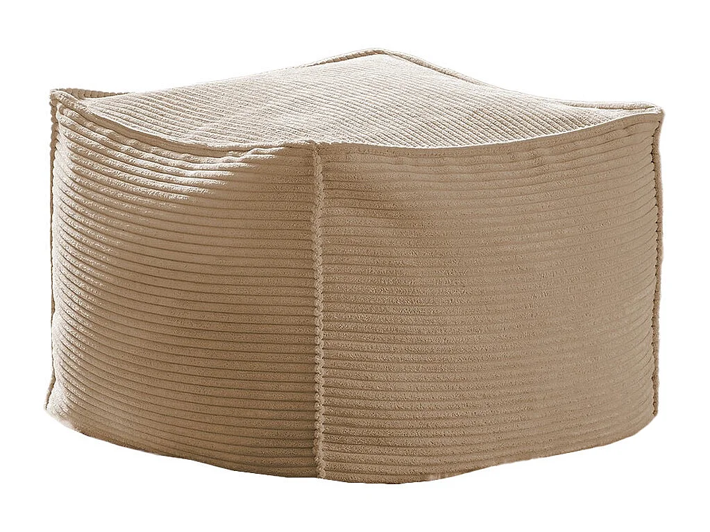 Polsterhocker - Taupe  - ALEA