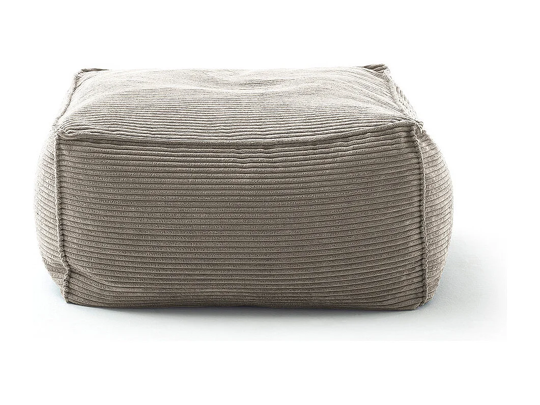 Hocker - Steingrau Cord - ALEA