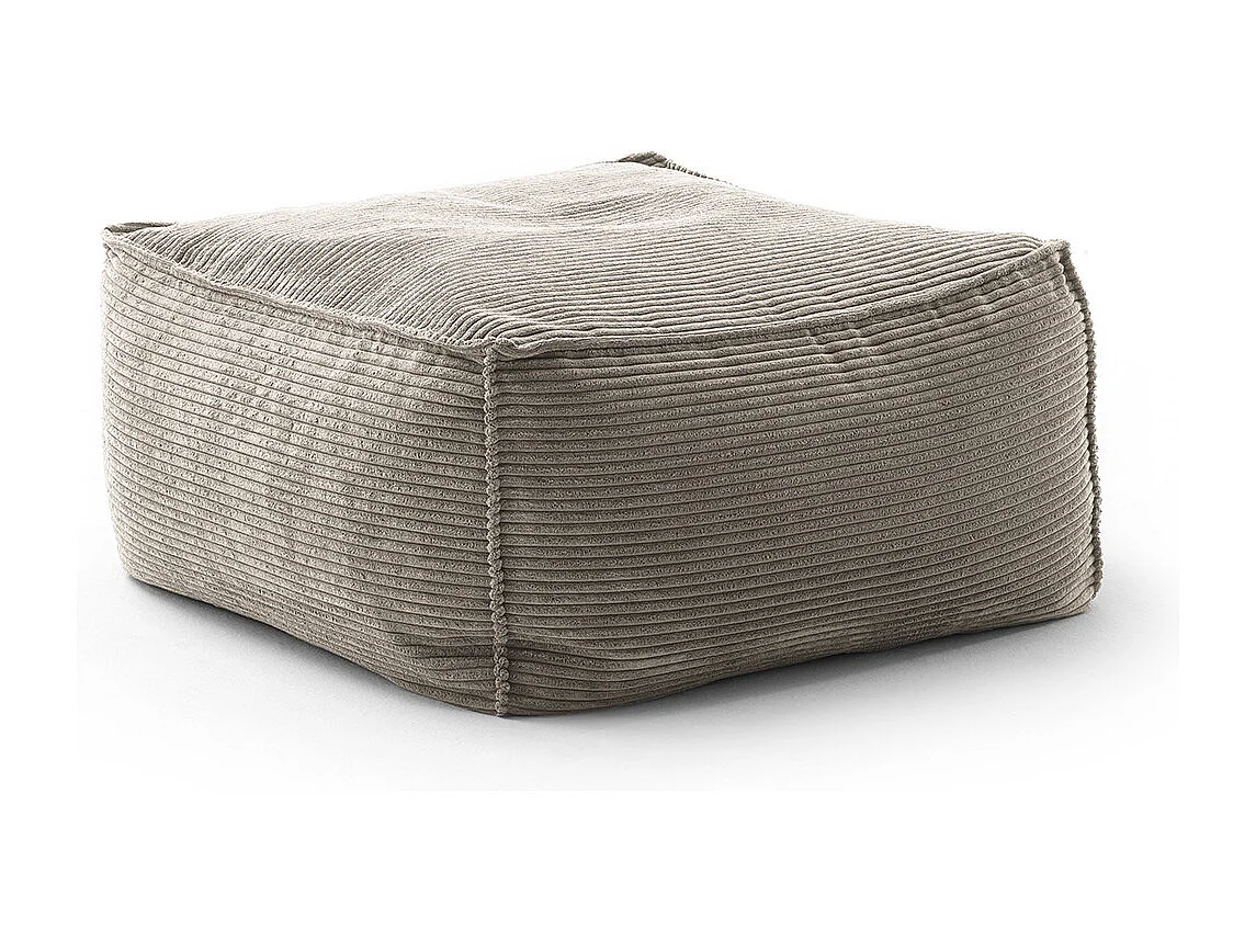 Hocker - Steingrau Cord - ALEA