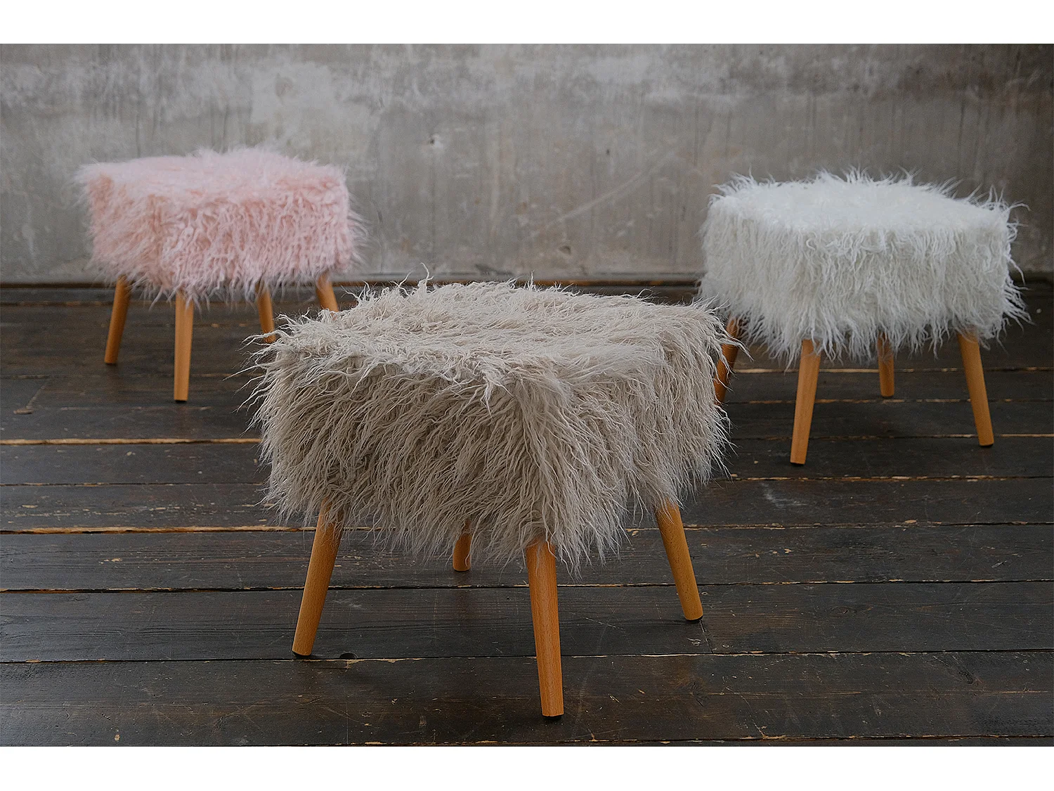 Taburete - Rosa  - FYNN