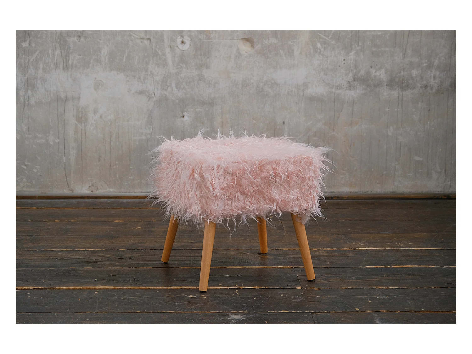 Tabouret - Rose  - FYNN