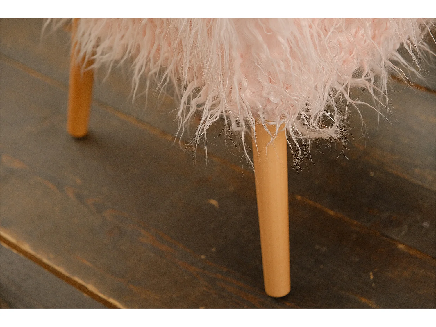 Hocker - Pink  - FYNN