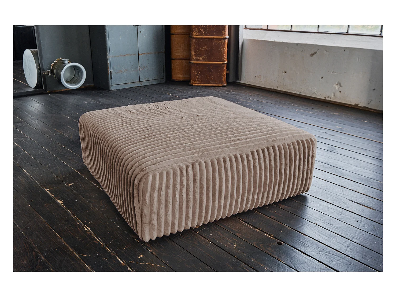 Élément - taupe Velours côtelé - WIOLO SOFT