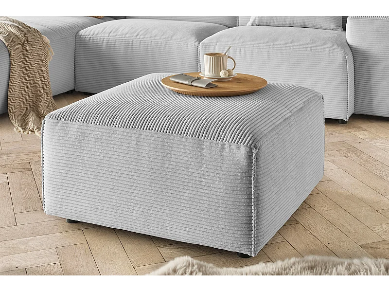 Puff - gris claro Pana - RANI