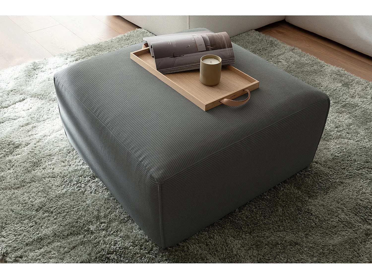 Puff - antracita Pana - RANI