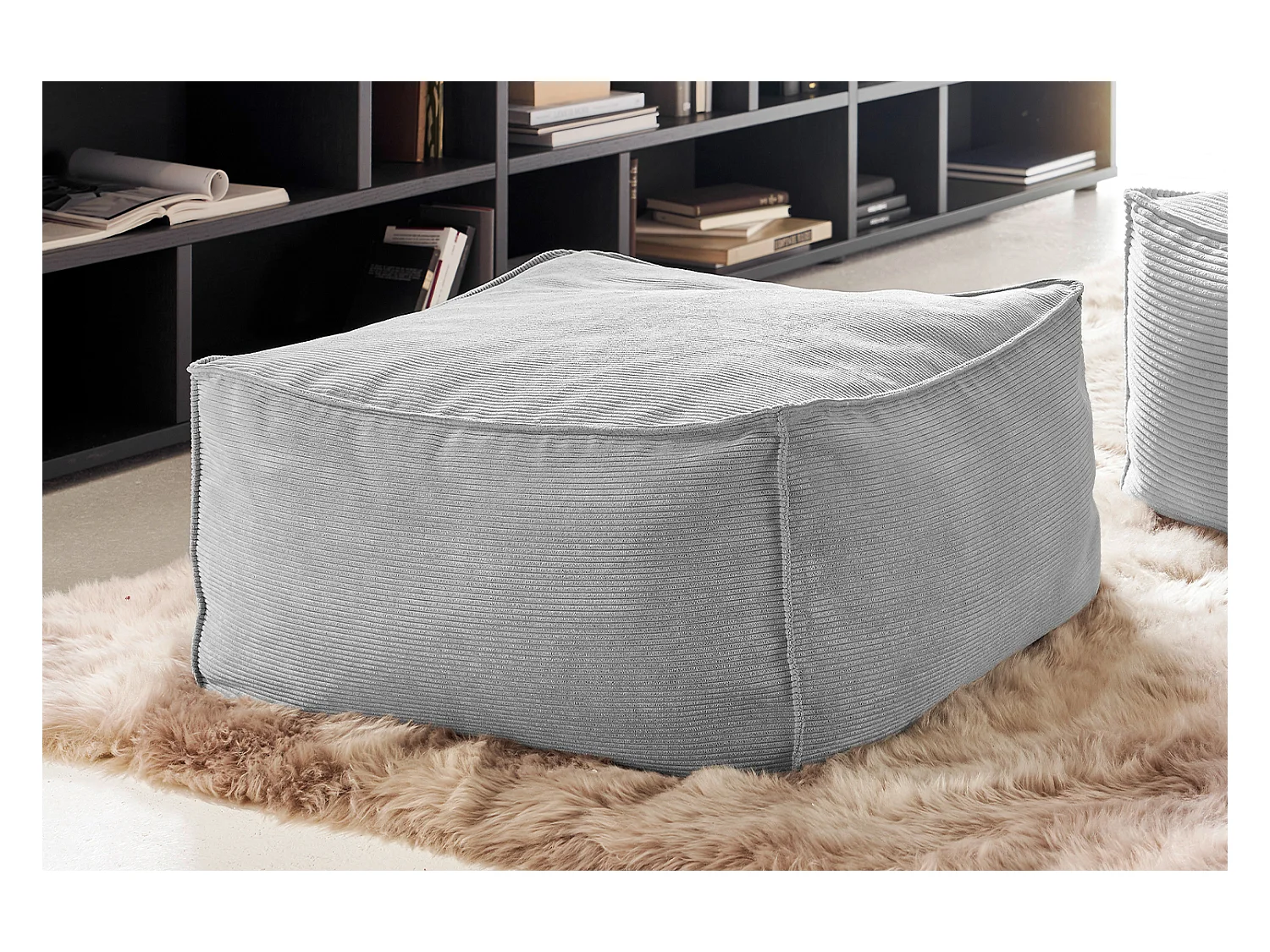 Hocker - Hellgrau  - ALEA