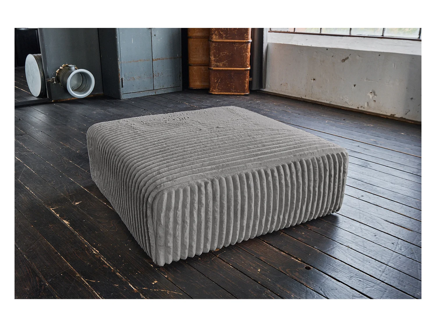 Sitzelement - Grau Cord - WIOLO SOFT