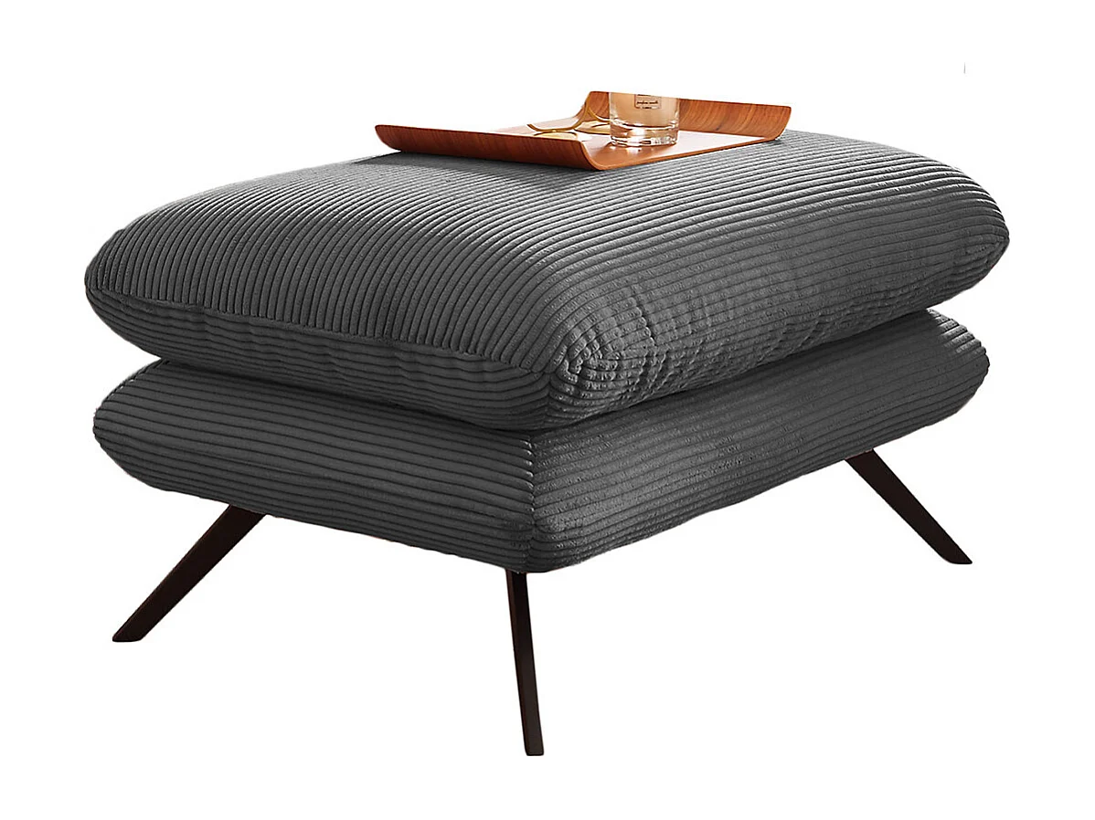 Kruk - Grijs Koord - CHARME