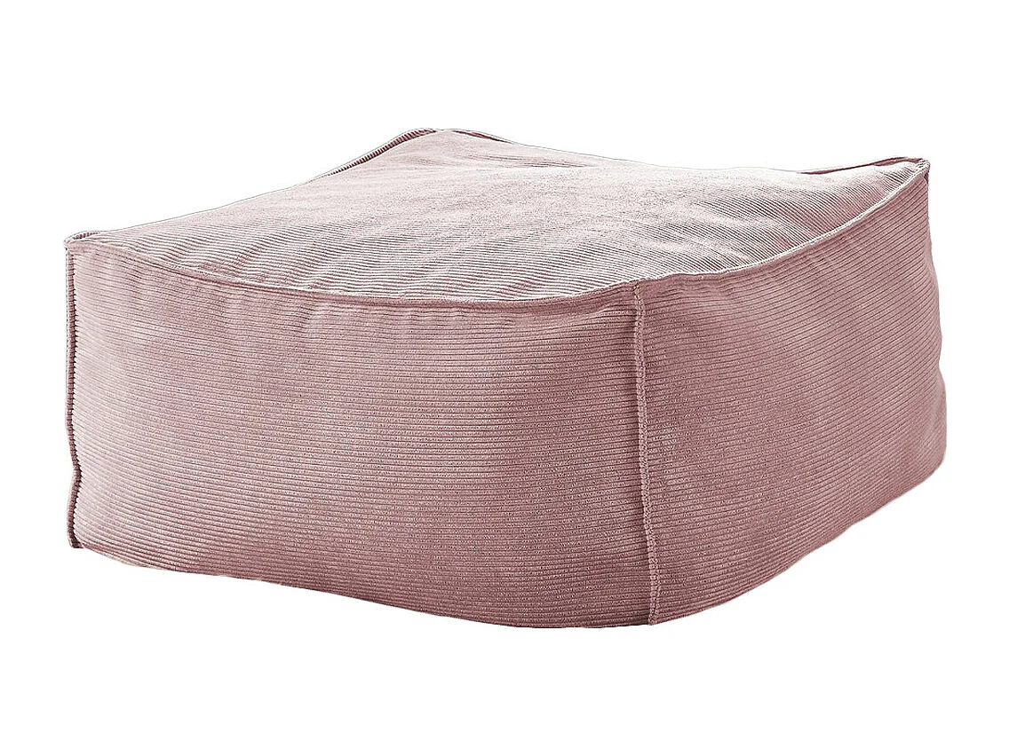 Pouf rembourré - Rose  - ALEA