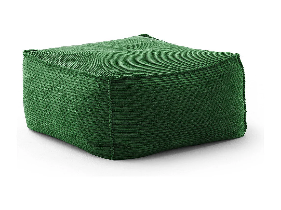 Hocker - Smaragdgrün Cord - ALEA