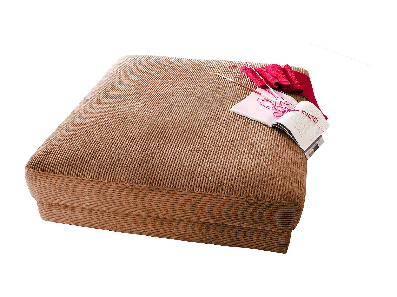 Gestoffeerde kruk - Brons Koord - MADELINE