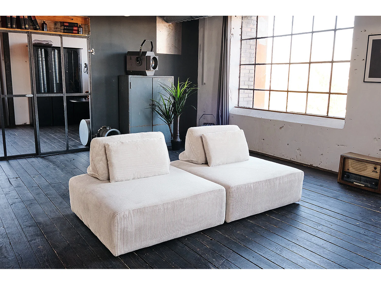 WIOLO - Crème wit Koord - WIOLO SOFT