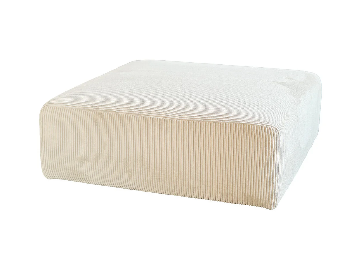 Élément - blanc crème Velours côtelé - WIOLO SOFT