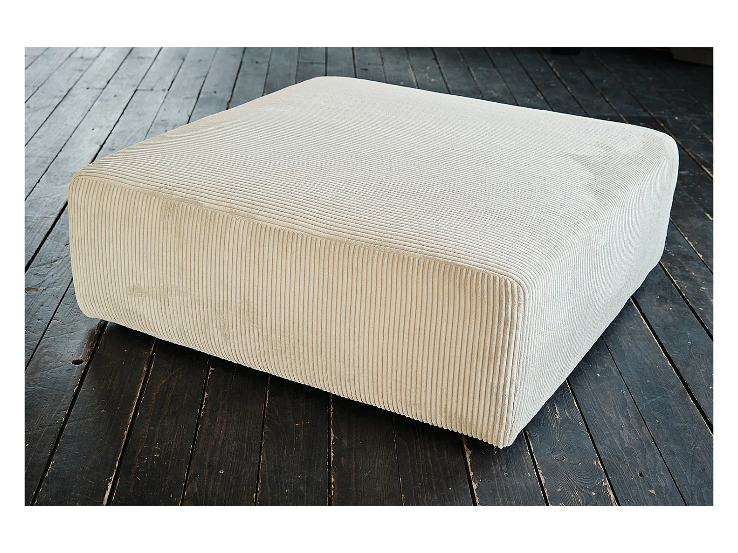 Élément - blanc crème Velours côtelé - WIOLO SOFT
