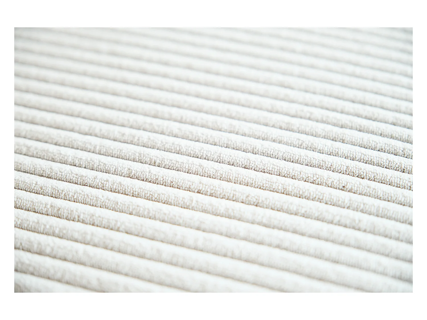 Élément - blanc crème Velours côtelé - WIOLO SOFT