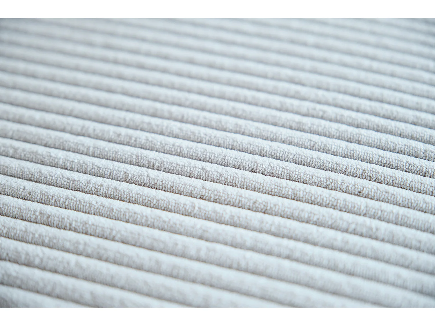 Sitzelement - Hellgrau Cord - WIOLO SOFT