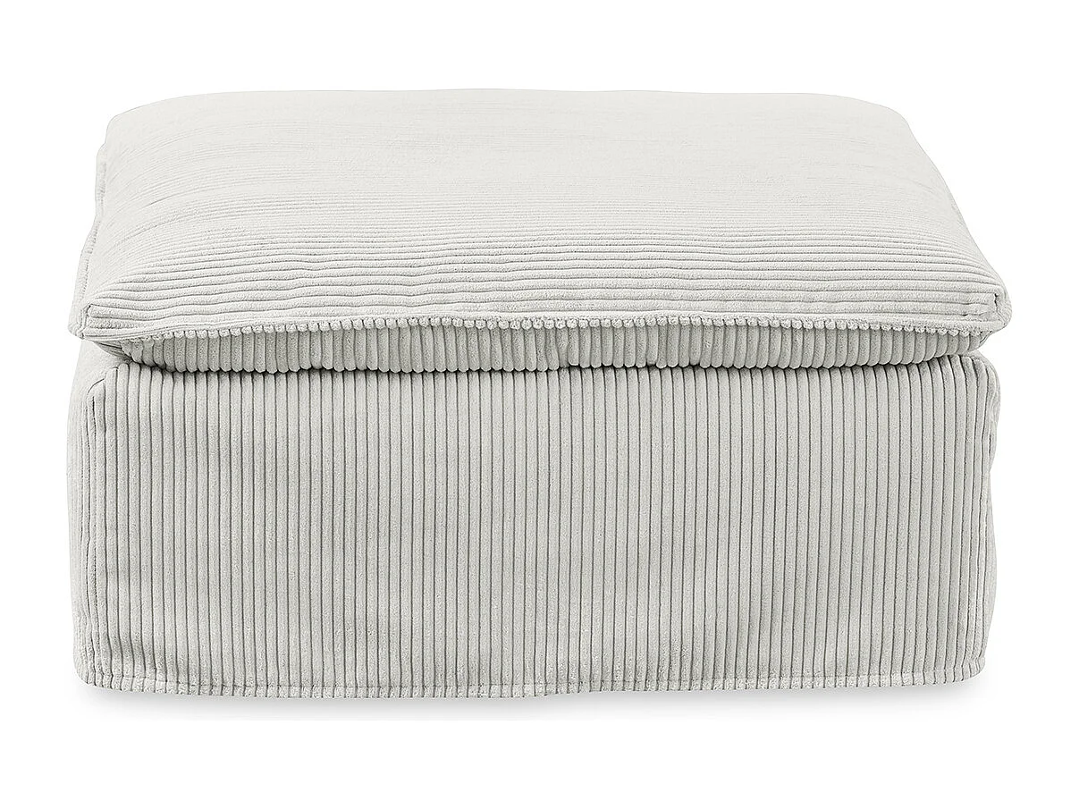 Puff - gris claro Pana - NETTA