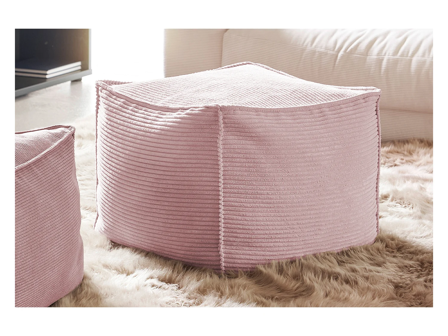 Pouf - Rose  - ALEA