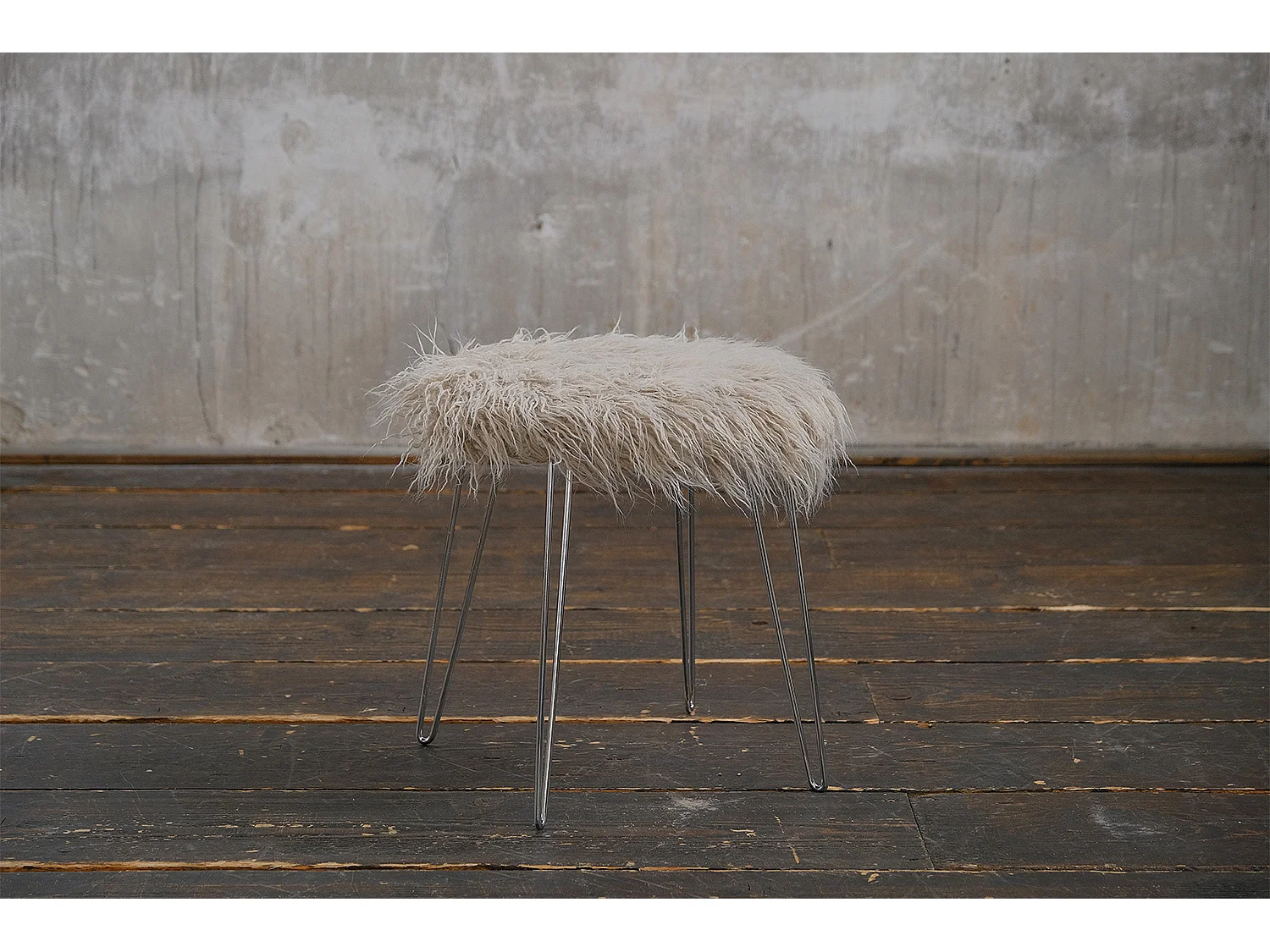 Hocker - Grau  - SINA