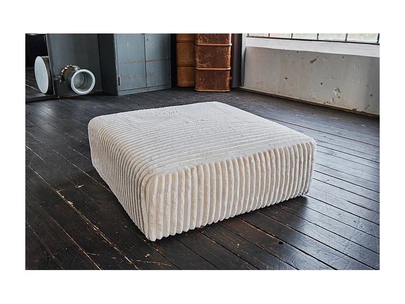 Sitzelement - Cremeweiß Cord - WIOLO SOFT