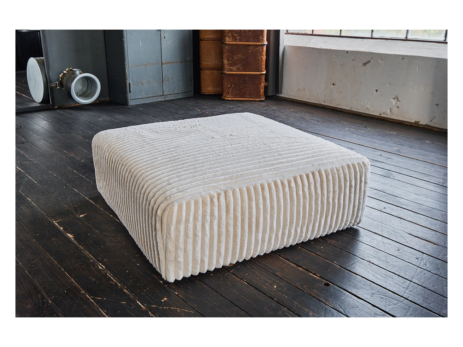 Sitzelement - Cremeweiß Cord - WIOLO SOFT