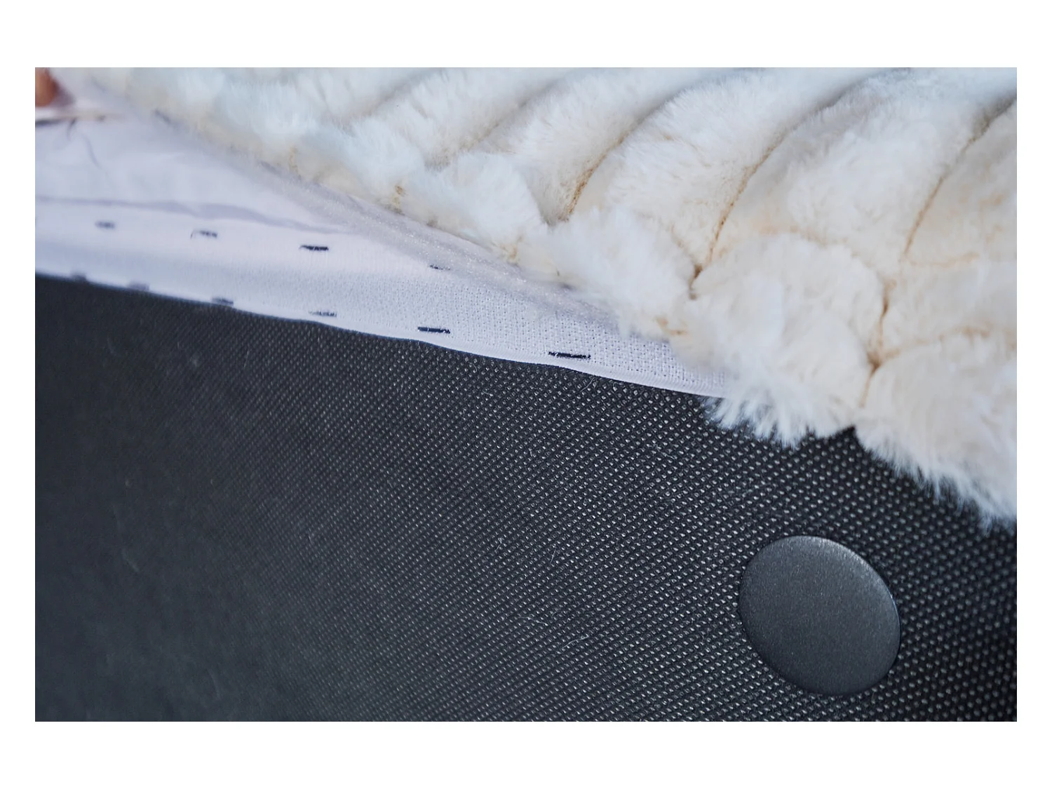 Sitzelement - Cremeweiß Cord - WIOLO SOFT