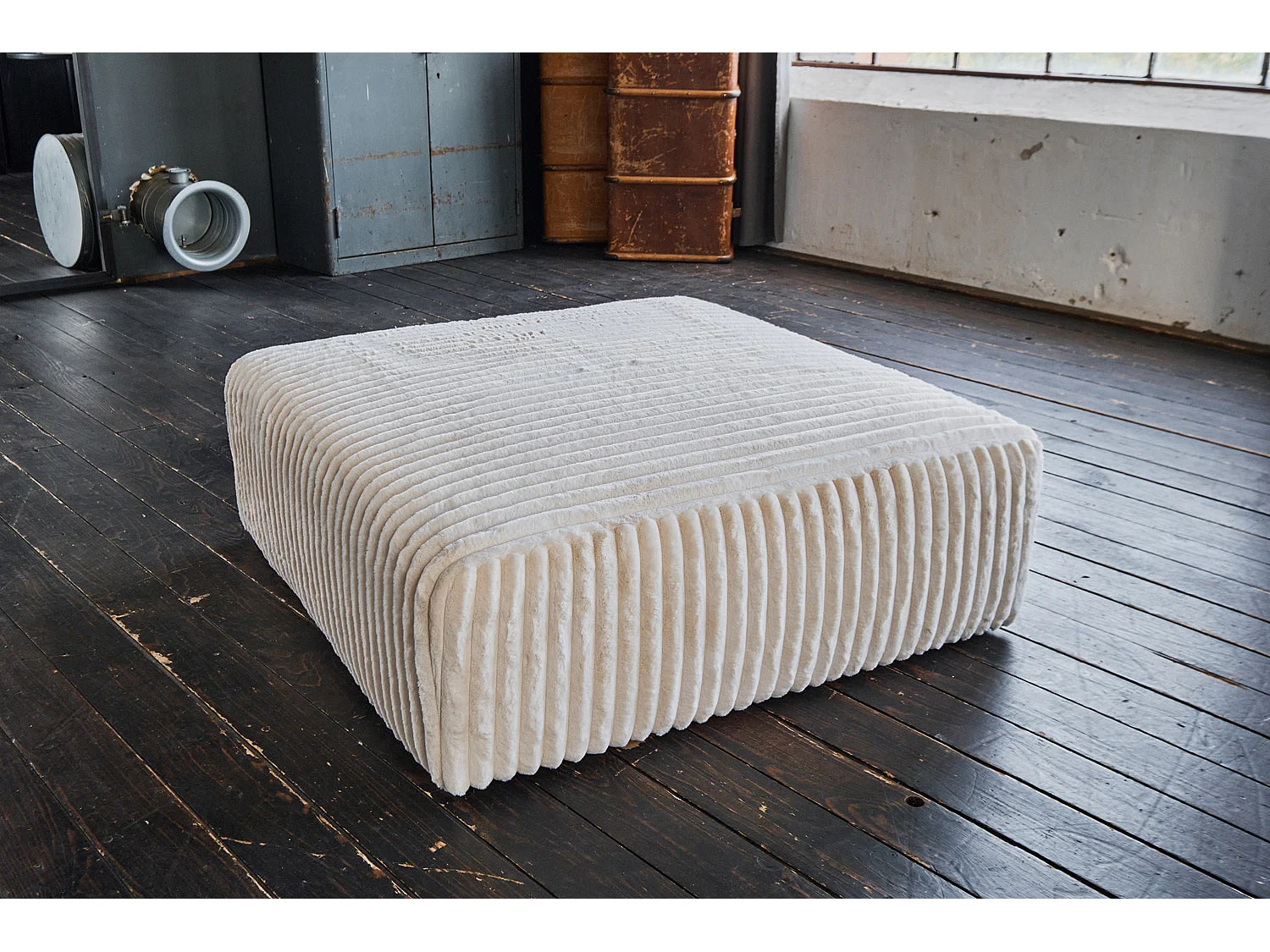 Sitzelement - Cremeweiß Cord - WIOLO SOFT