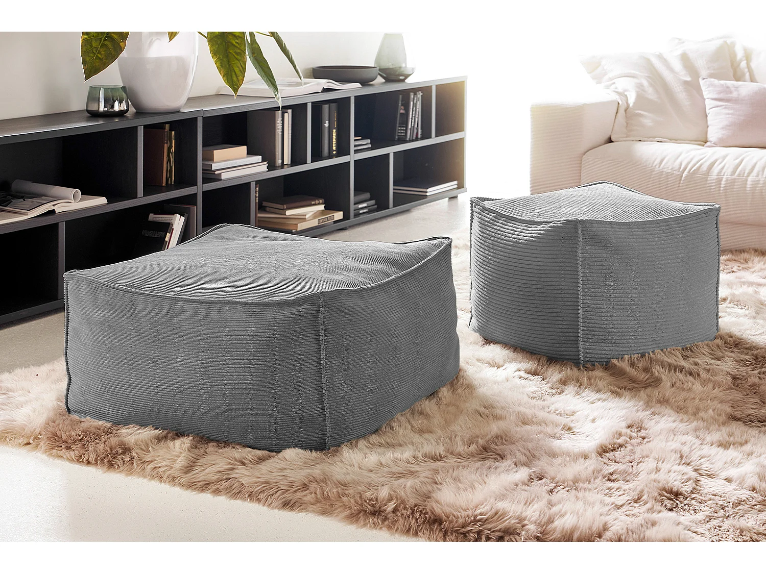 Hocker - Grau  - ALEA