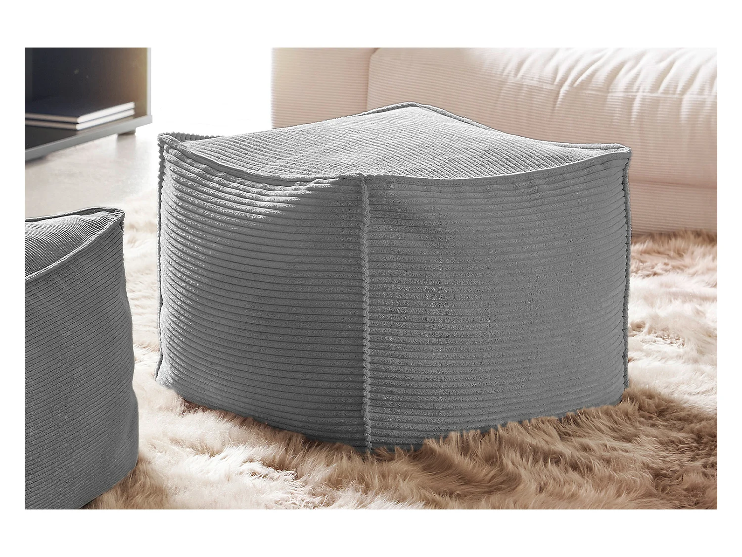 Pouf - Gris  - ALEA