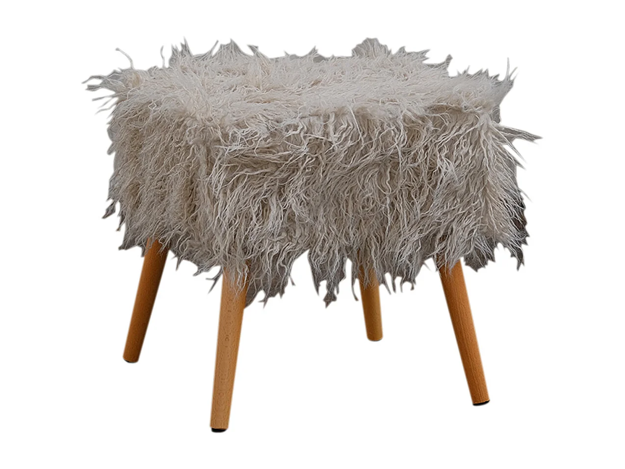 Hocker - Grau  - FYNN