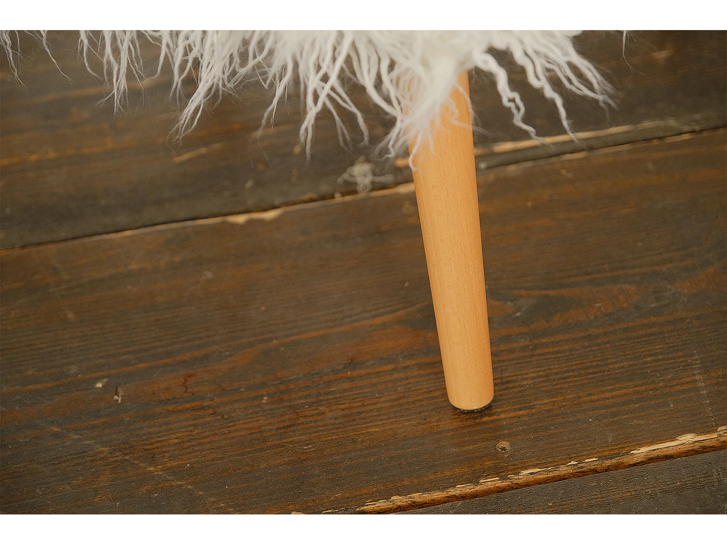 Sgabello - bianco  - FYNN