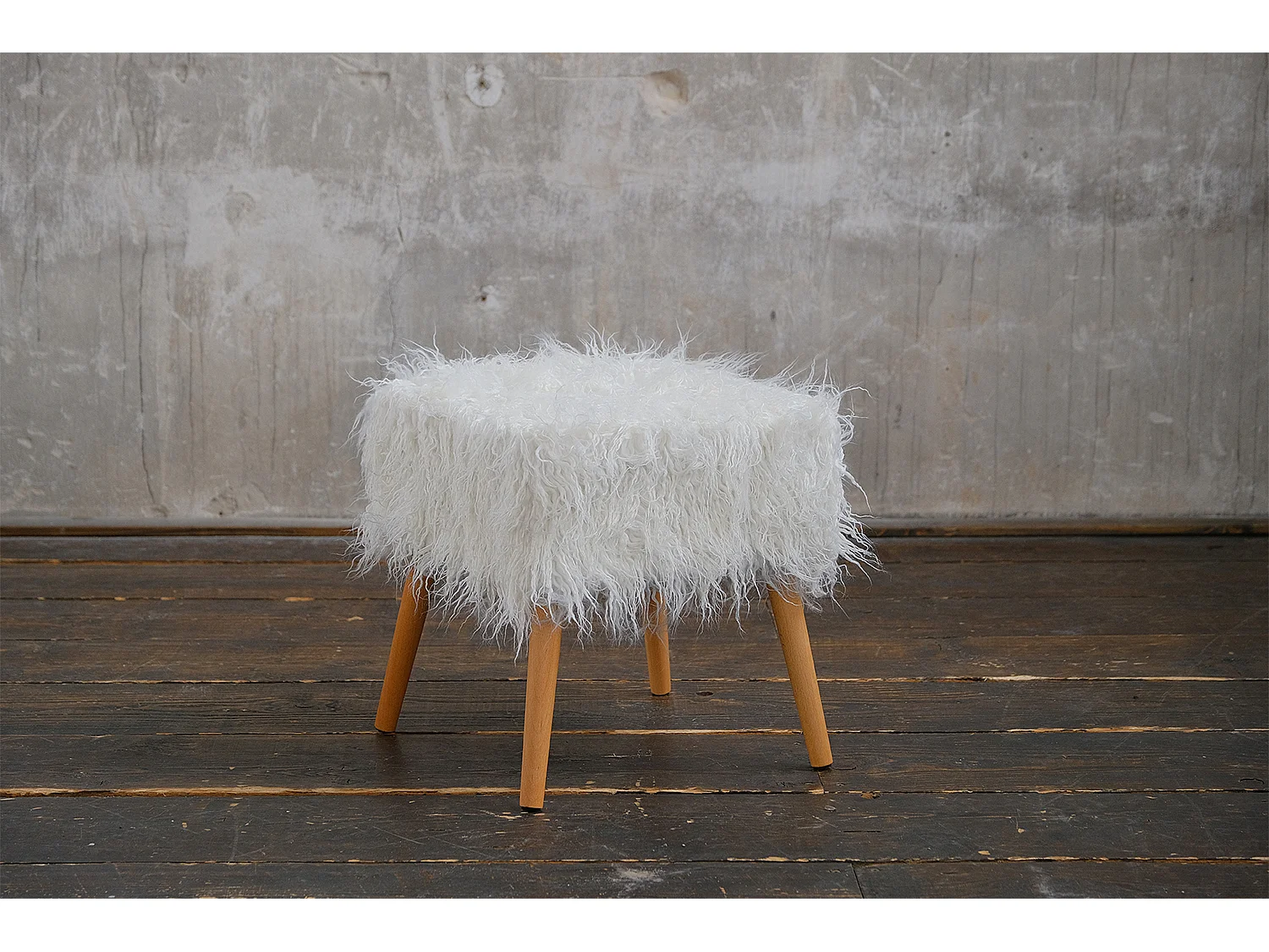 Puf - blanco  - FYNN