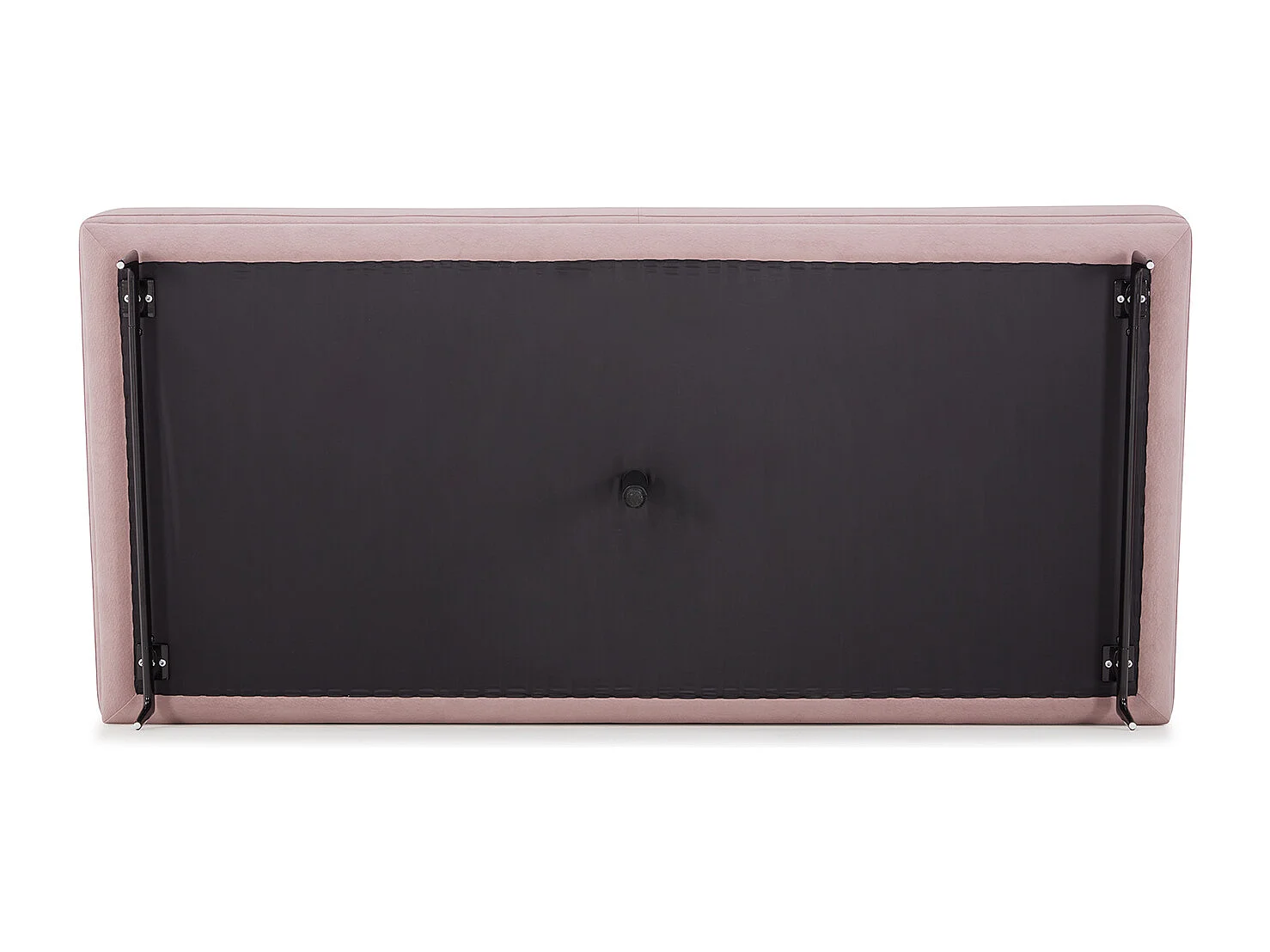 Schlafsofa - Violett Webstoff - CANE