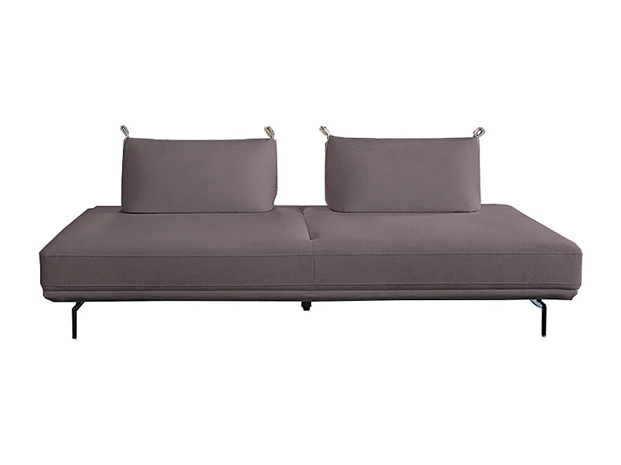 Schlafsofa - Violett Webstoff - CANE