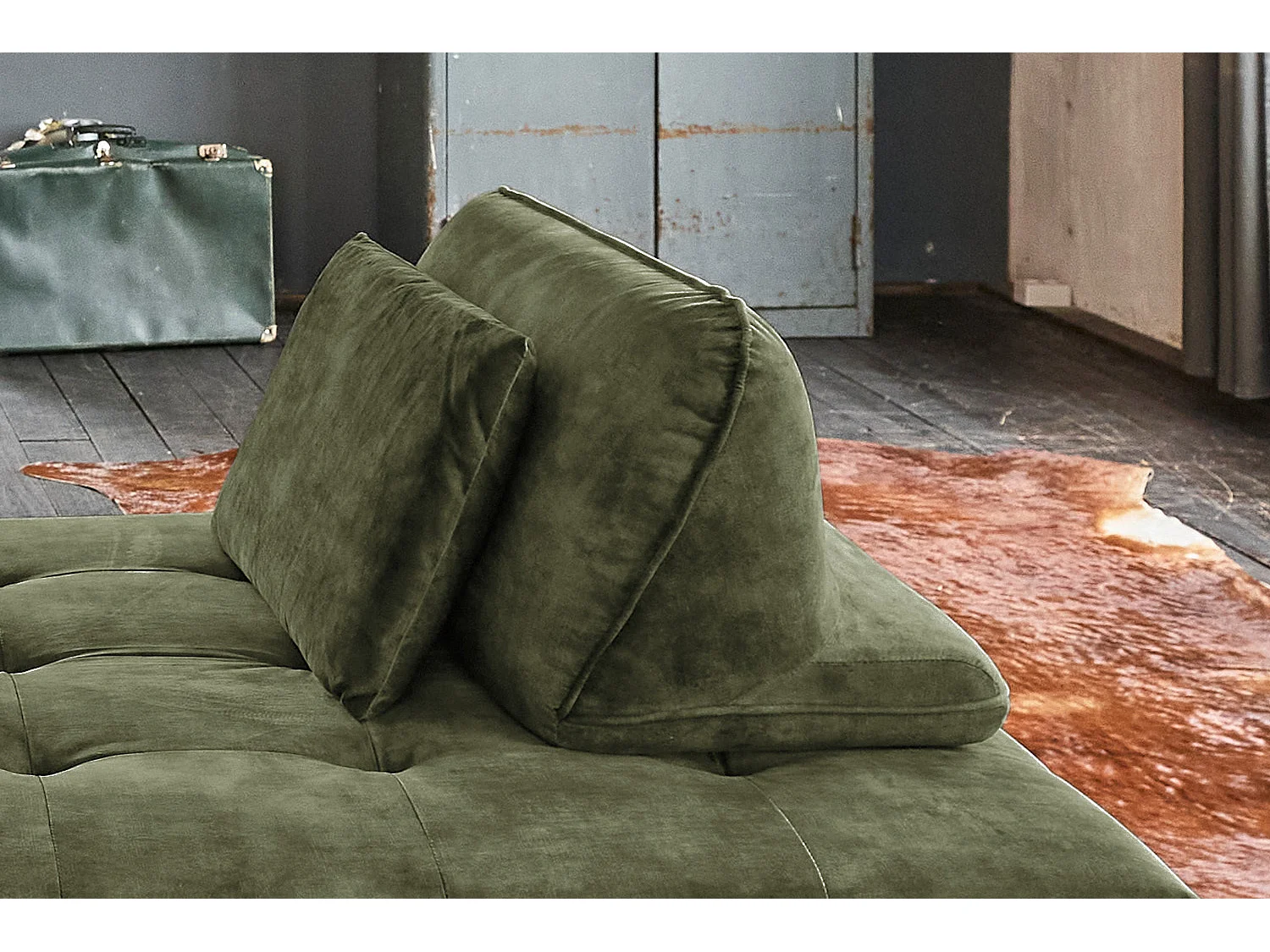 Daybed - Grün Velvet - WIOLO