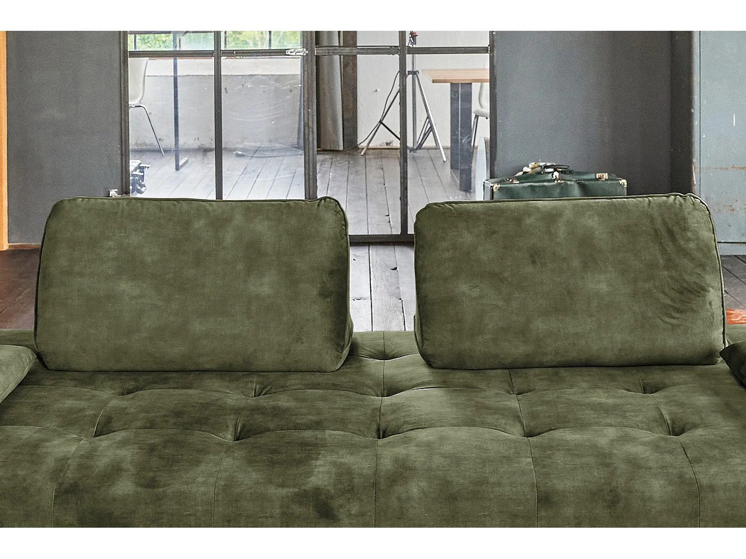 Daybed - Grün Velvet - WIOLO