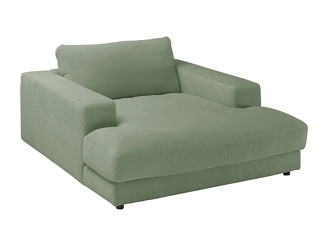 Relaxligstoel - Groen Koord - MADELINE