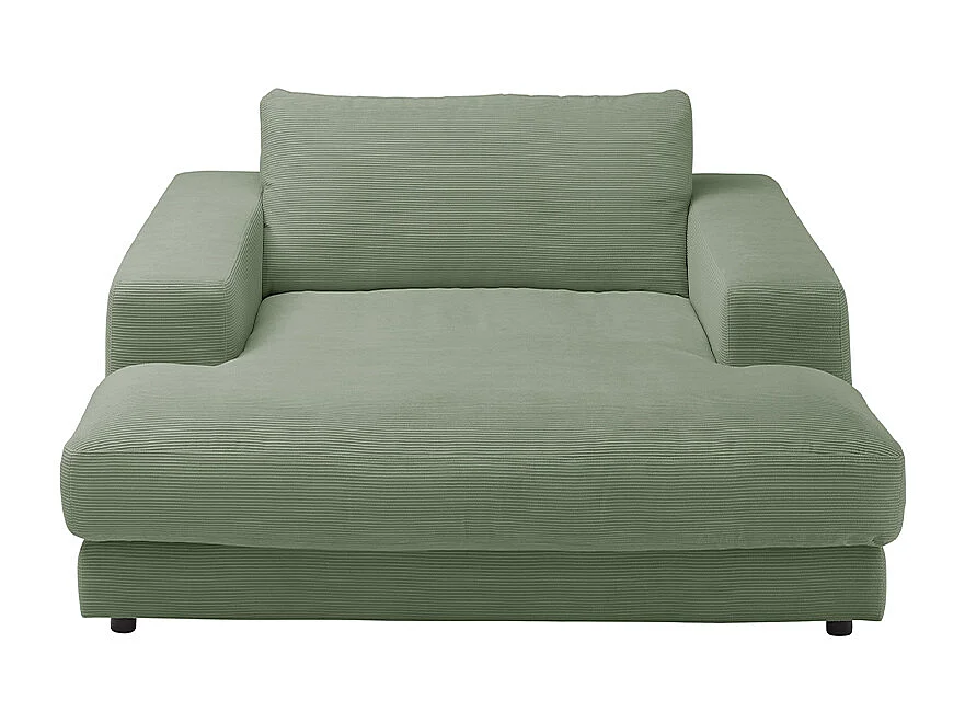 Relaxligstoel - Groen Koord - MADELINE