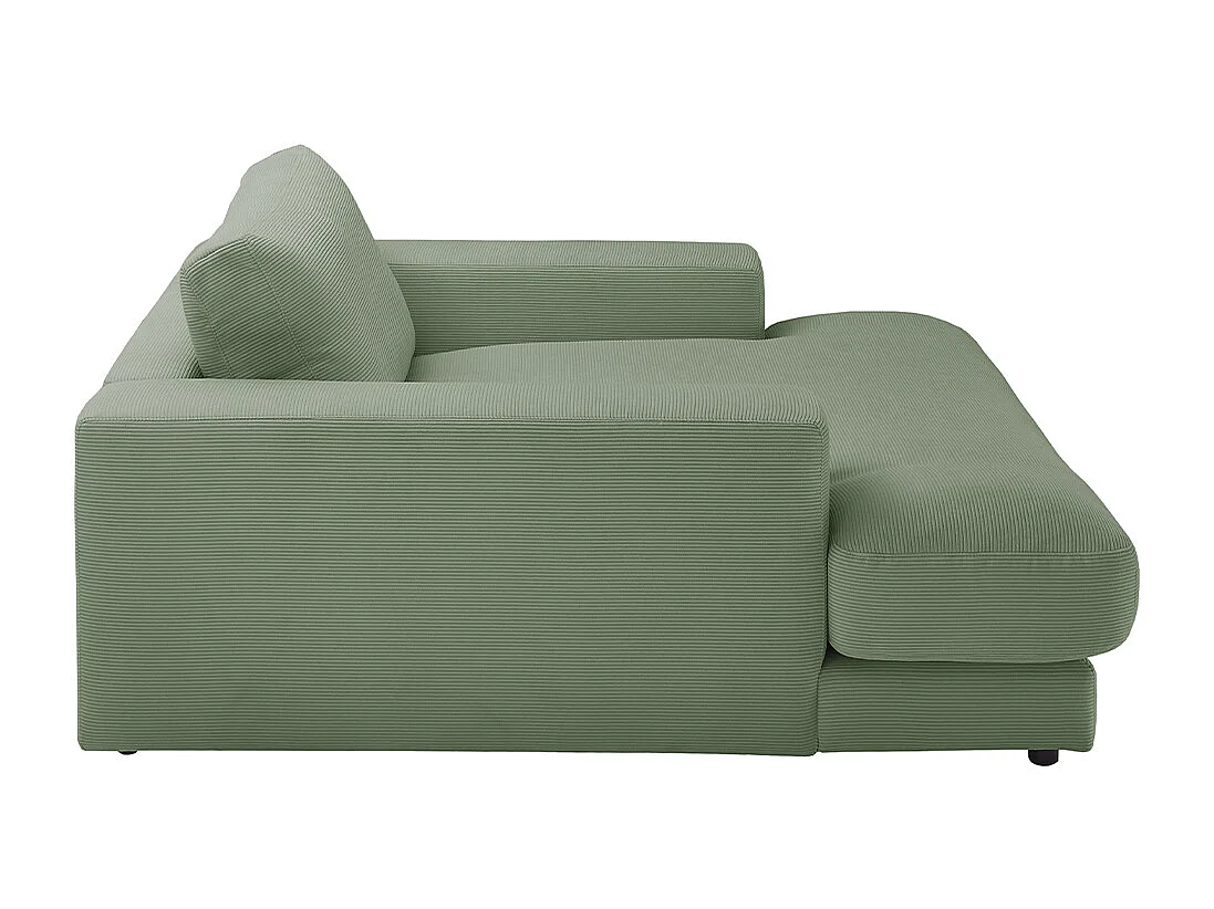 Relaxligstoel - Groen Koord - MADELINE
