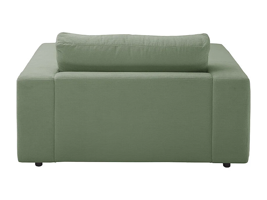 Relaxligstoel - Groen Koord - MADELINE