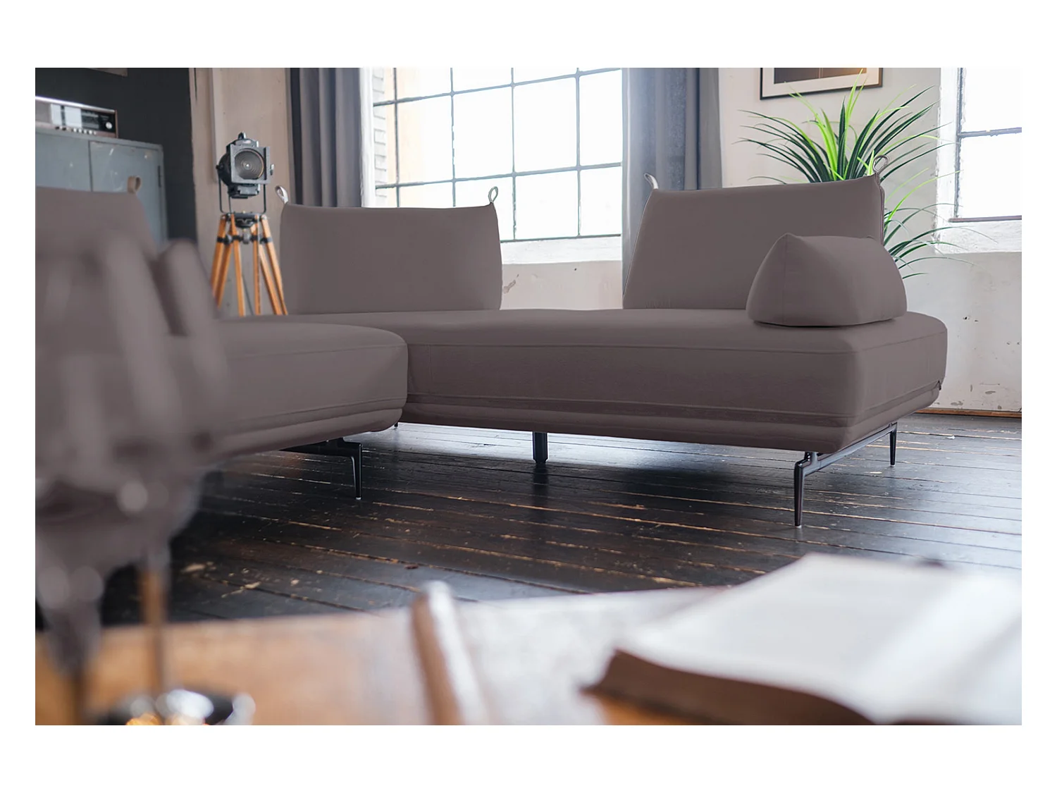 Sofá - Violeta tela tejida - CANE