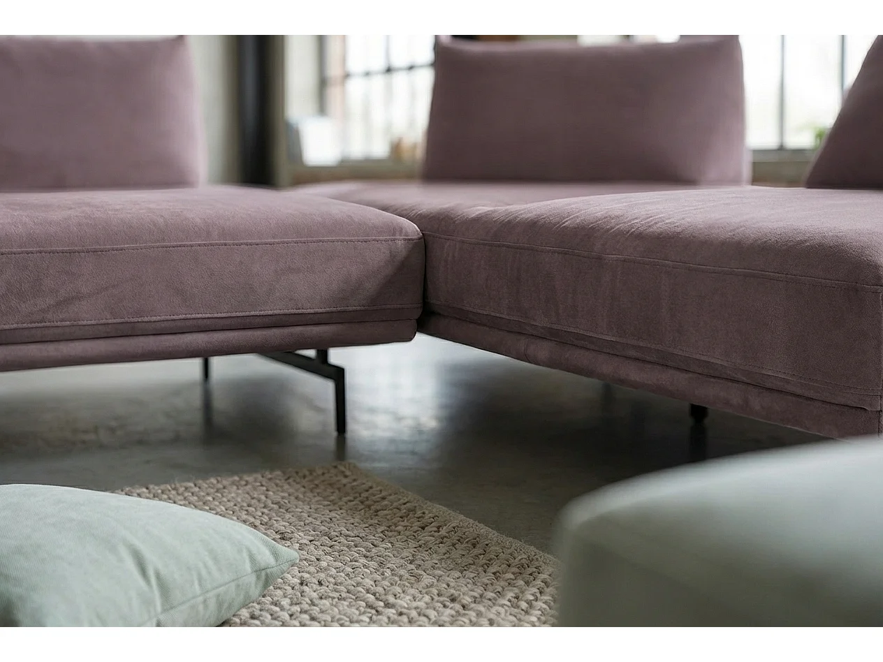 Divano letto - Violetta tessuto intrecciato - CANE