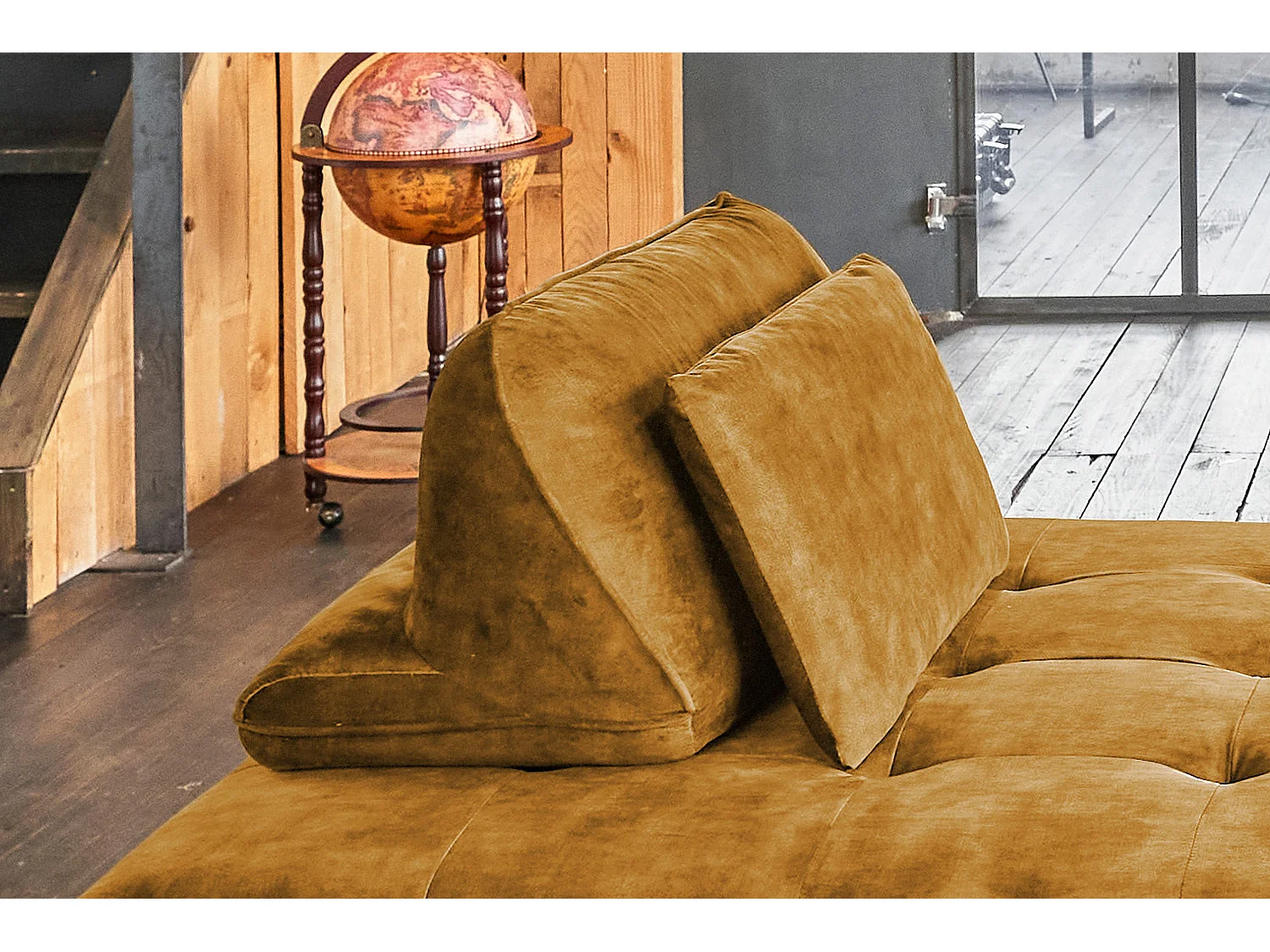 Daybed - Braun Velvet - WIOLO