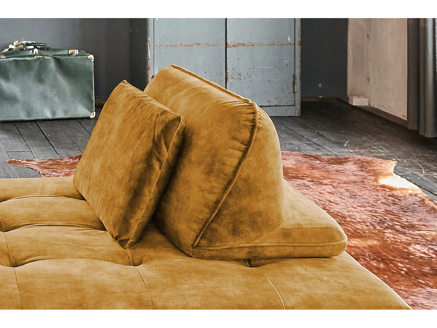 Daybed - Braun Velvet - WIOLO