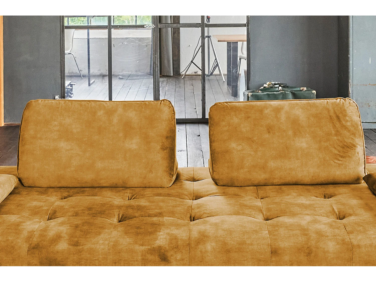 Daybed - Braun Velvet - WIOLO