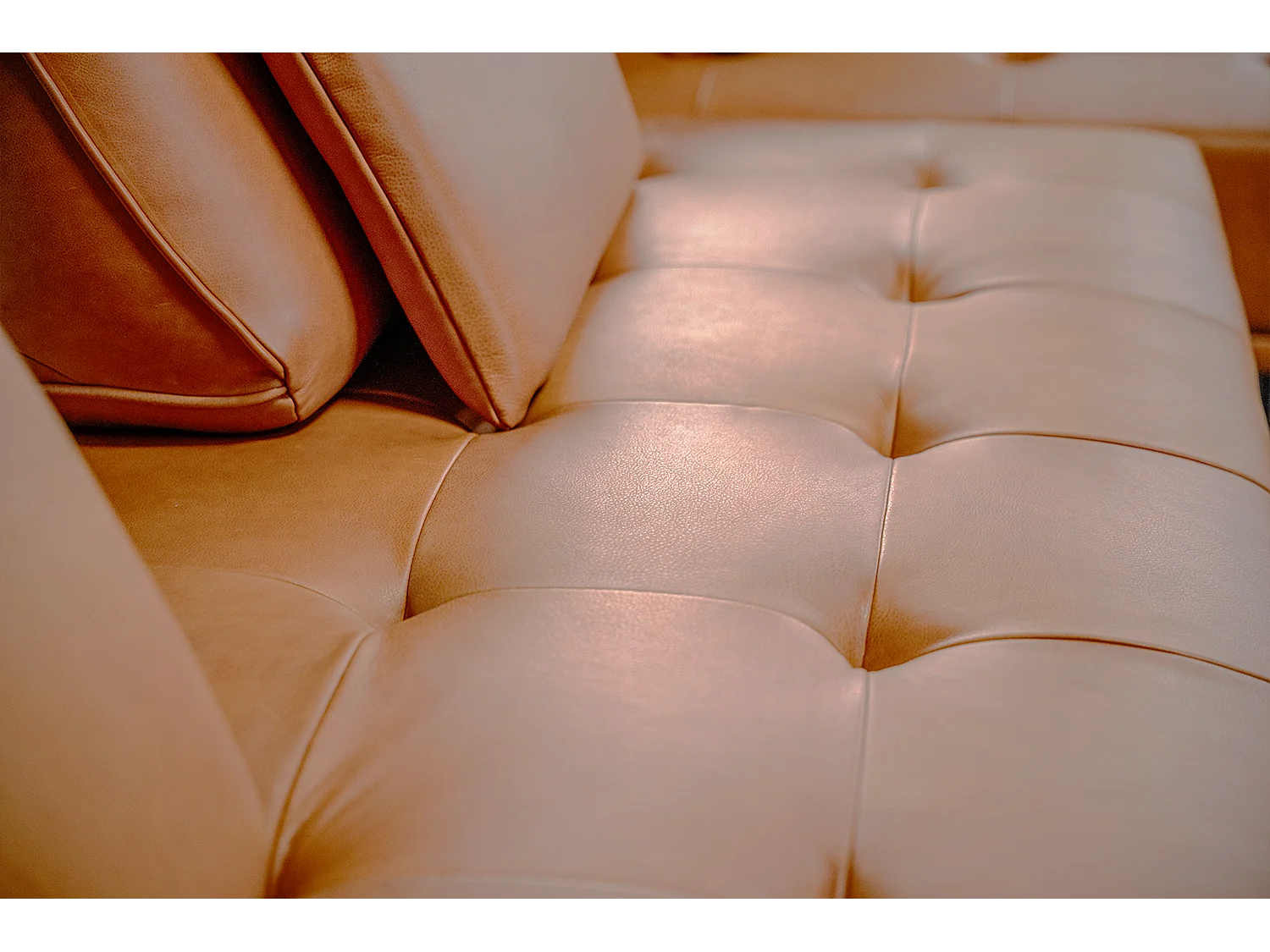 Divano letto - marrone pelle - WIOLO