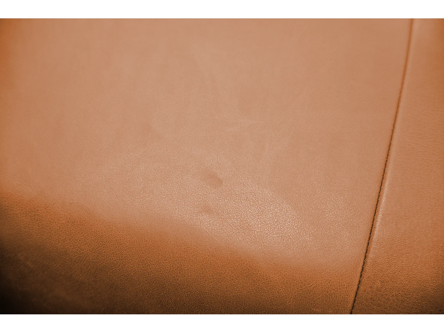 Divano letto - marrone pelle - WIOLO
