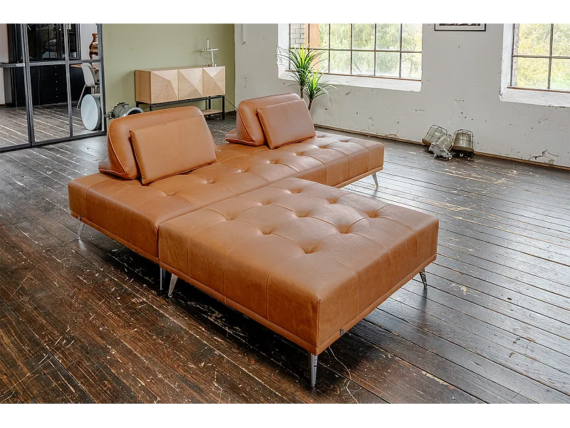 Dagbed - Bruin Leer - WIOLO